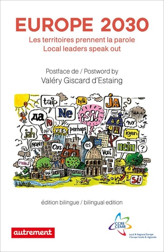 EUROPE 2030, de Frédéric Vallier | portada del libro