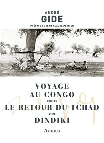 Le voyage au Congo. Retour au Tchad, de André Gide | portada del libro