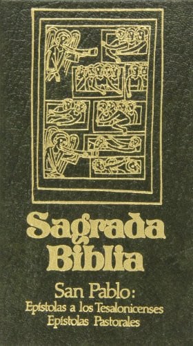 San Pablo, de Biblia. N.T. Epístolas a los Tesalonicenses | portada del libro