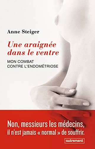 UNE ARAIGNEE DANS LE VENTRE, de Anne Steiger | portada del libro
