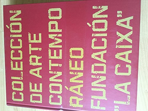COLECCION DE ARTE CONTEMPORANEO, de Fundación "La Caixa." | portada del libro