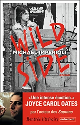 Wild Side, de Michael Imperioli | portada del libro