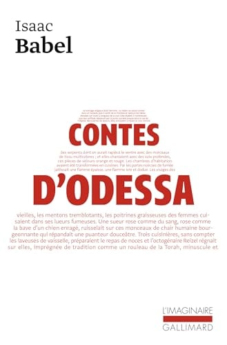 CONTES D'ODESSA / NOUVELLES, de Isaak Èmmanuilovič Babelʹ | portada del libro