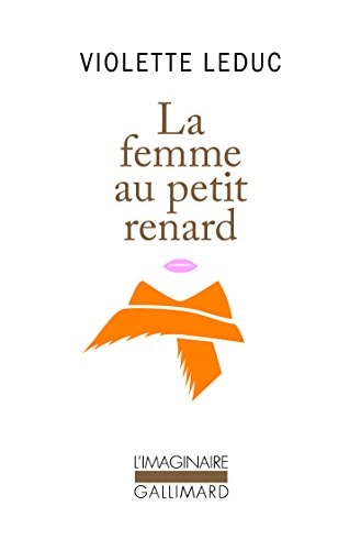 La Femme au petit renard, de Violette Leduc | portada del libro