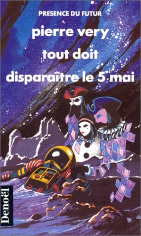 TOUT DOIT DISPARAITRE LE 5 MAI, de Pierre Véry | portada del libro