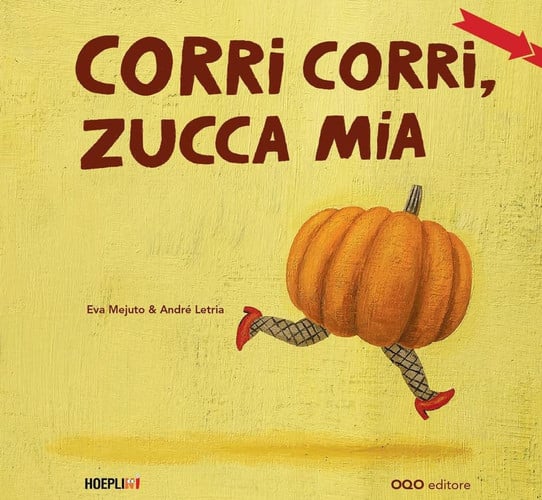 CORRI CORRI, ZUCCA MIA, de MEJUTO RIAL | portada del libro