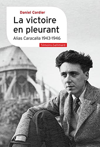 LA VICTOIRE EN PLEURANT, de Daniel Cordier | portada del libro