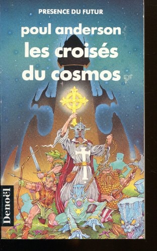 LES CROISES DU COSMOS, de Poul Anderson | portada del libro