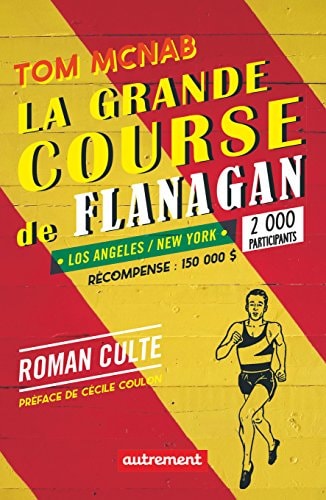 LA GRANDE COURSE DE FLANAGAN, de Tom McNab | portada del libro