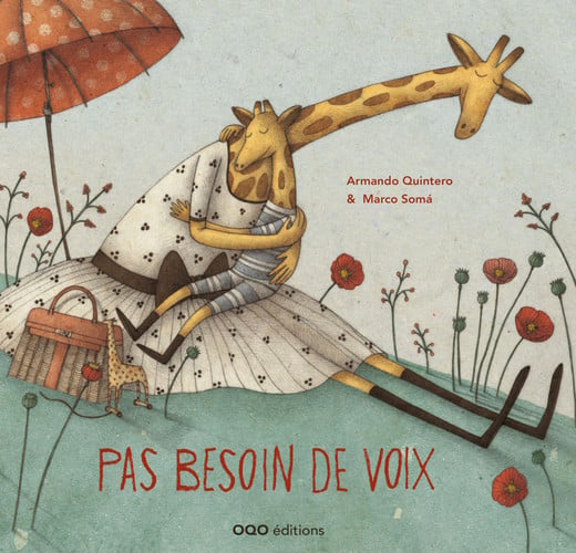 PAS BESOIN DE VOIX, de QUINTERO | portada del libro