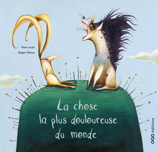 LA CHOSE LA PLUS DOULOUREUSE DU MONDE, de LIVA | portada del libro