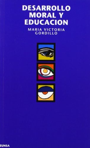Desarrollo moral y educación, de Álvarez-Valdés | portada del libro