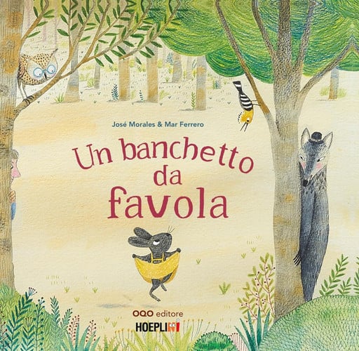 UN BANCHETTO DA FAVOLA, de MORALES GRACIA | portada del libro