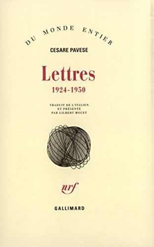 LETTRES, de Pavese | portada del libro