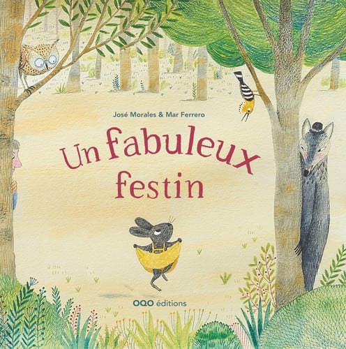 UN FABULEUX FESTIN, de MORALES | portada del libro