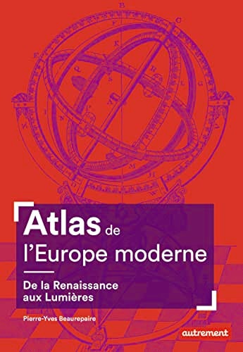 Atlas de l'europe moderne, de Pierre-Yves Beaurepaire | portada del libro