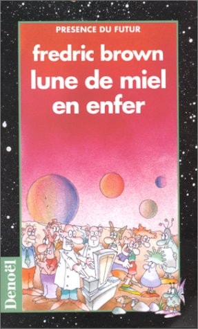LUNE DE MIEL EN ENFER, de Fredric Brown | portada del libro