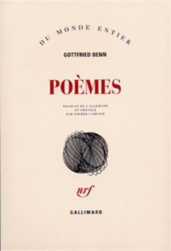 POEMES, de Benn | portada del libro
