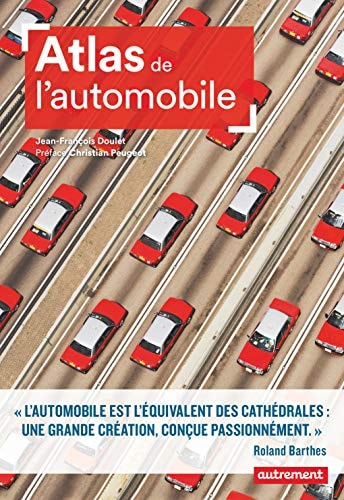 Atlas De L'Automobil, de Jean-François Doulet | portada del libro