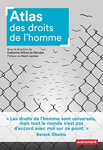 Atlas des droits de l'homme, de Catherine Wihtol de Wenden | portada del libro
