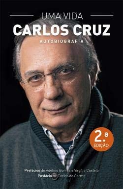 UMA VIDA, de Carlos Cruz | portada del libro