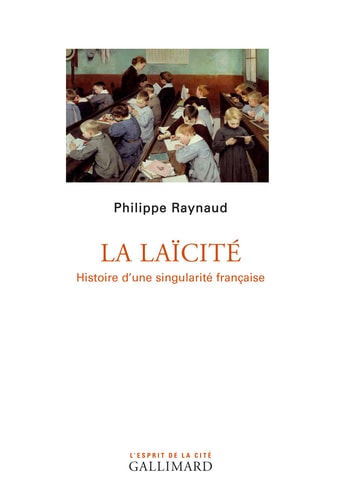 LA LAICITE, de Philippe Raynaud | portada del libro