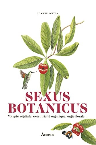 SEXUS BOTANICUS, de Joanne Anton | portada del libro