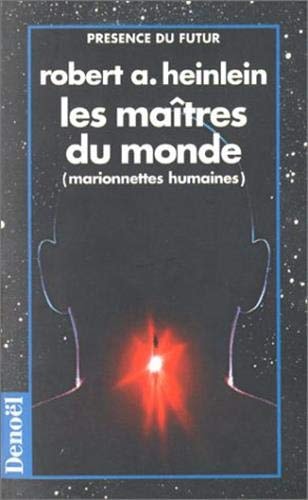 LES MAITRES DU MONDE, de Robert Anson Heinlein | portada del libro