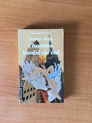 L'HOMME TOMBE DU CIEL, de Walter S. Tevis | portada del libro