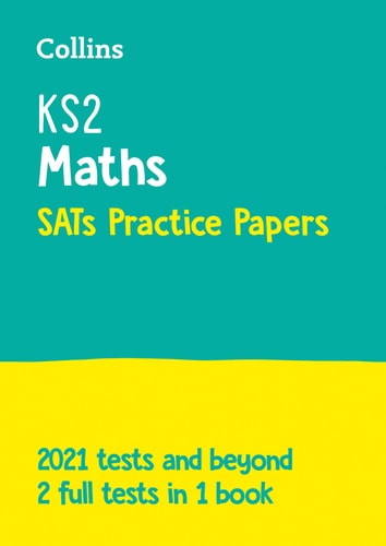 New KS2 Maths SATs Practice Papers : For the 2020 Tests, de Collins Ks2 | portada del libro