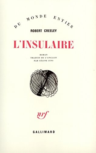 L'INSULAIRE, de Robert Creeley | portada del libro