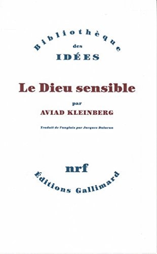 LE DIEU SENSIBLE, de KLEINBERG | portada del libro