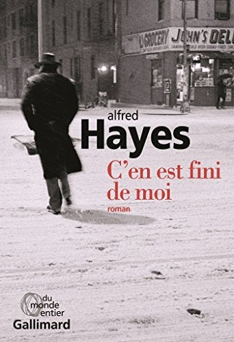 C'en est fini de moi, de Alfred Hayes | portada del libro