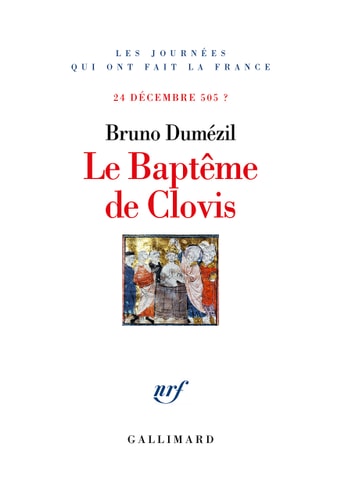 LE BAPTEME DE CLOVIS, de Dumézil | portada del libro