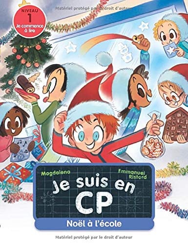 E SUIS EN CP 26 NOEL A L, de MAGDALENA#RISTORD .#EMMANUEL | portada del libro