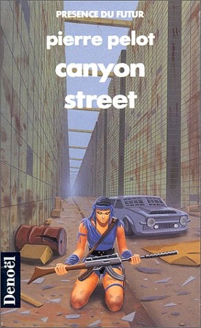 CANYON STREET, de Pierre Pelot | portada del libro