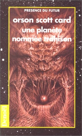 UNE PLANETE NOMMEE TRAHISON, de Orson Scott Card | portada del libro