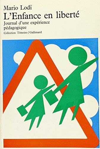 ENFANCE EN LIBERTE, de Mario Lodi | portada del libro