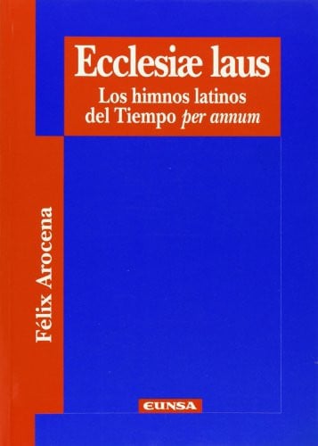 Ecclesiae laus, de Arocena Solano | portada del libro
