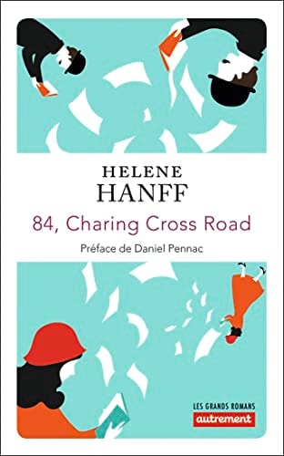84, CHARING CROSS ROAD, de Daniel Pennac | portada del libro