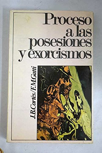 Proceso a las posesiones y exorcismos, de CORTES | portada del libro