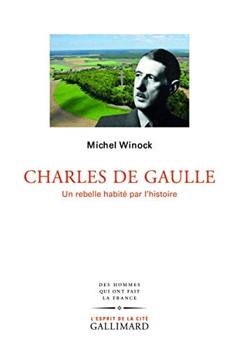 CHARLES DE GAULLE, de Michel Winock | portada del libro