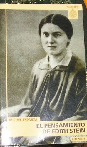 El pensamiento de Edith Stein, de Esparza Encina | portada del libro