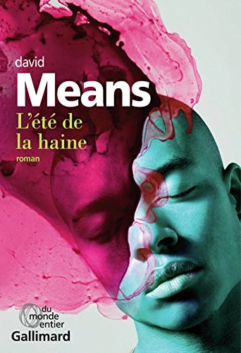 L'ETE DE LA HAINE, de David Means | portada del libro