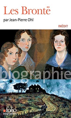 LES BRONTE, de Jean-Pierre Ohl | portada del libro