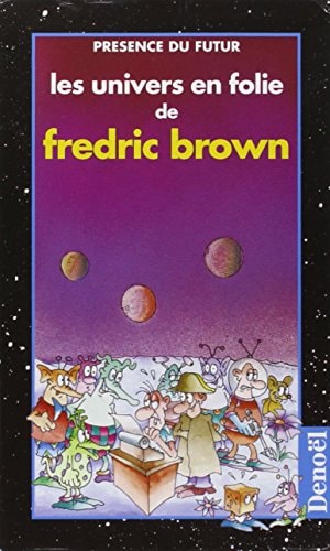 COFFRET BROWN 5 VOL.95, de Fredric Brown | portada del libro