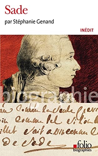 Sade, de Stéphanie Genand | portada del libro