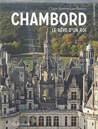 CHAMBORD, de Claire Bommelaer-Bettan | portada del libro