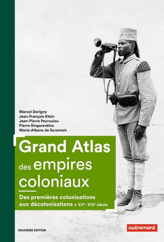 Grand atlas des empires coloniaux, de Marcel Dorigny | portada del libro
