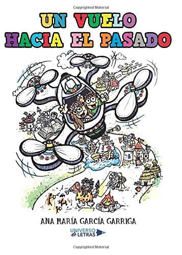 Un vuelo hacia el pasado, de Ana María García Garriga | portada del libro
